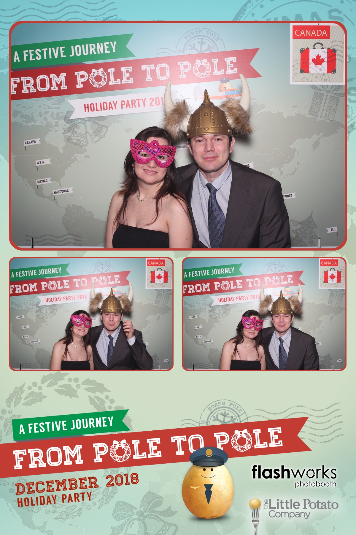 Little Potato Company Holiday Party  | View more photos from the event at gallery.flashworksphotobooth.com/u/FlashworksPhotoboothInc/Little-Potato-Company-Holiday-Party